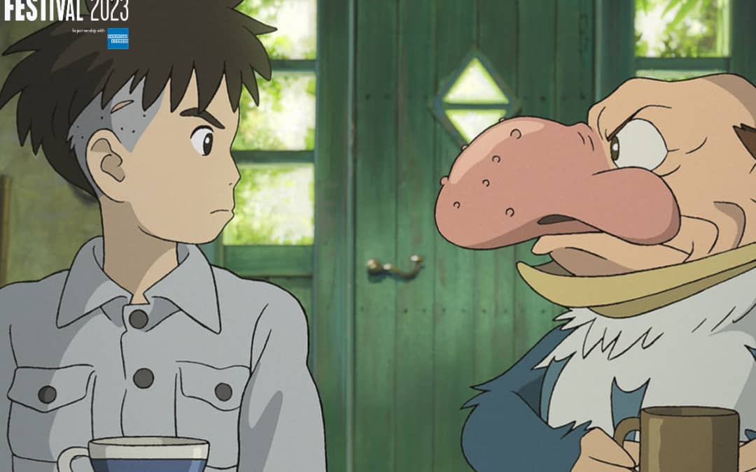 The Boy and the Heron (2023, dir. Hayao Miyazaki) – BFI London Film Festival