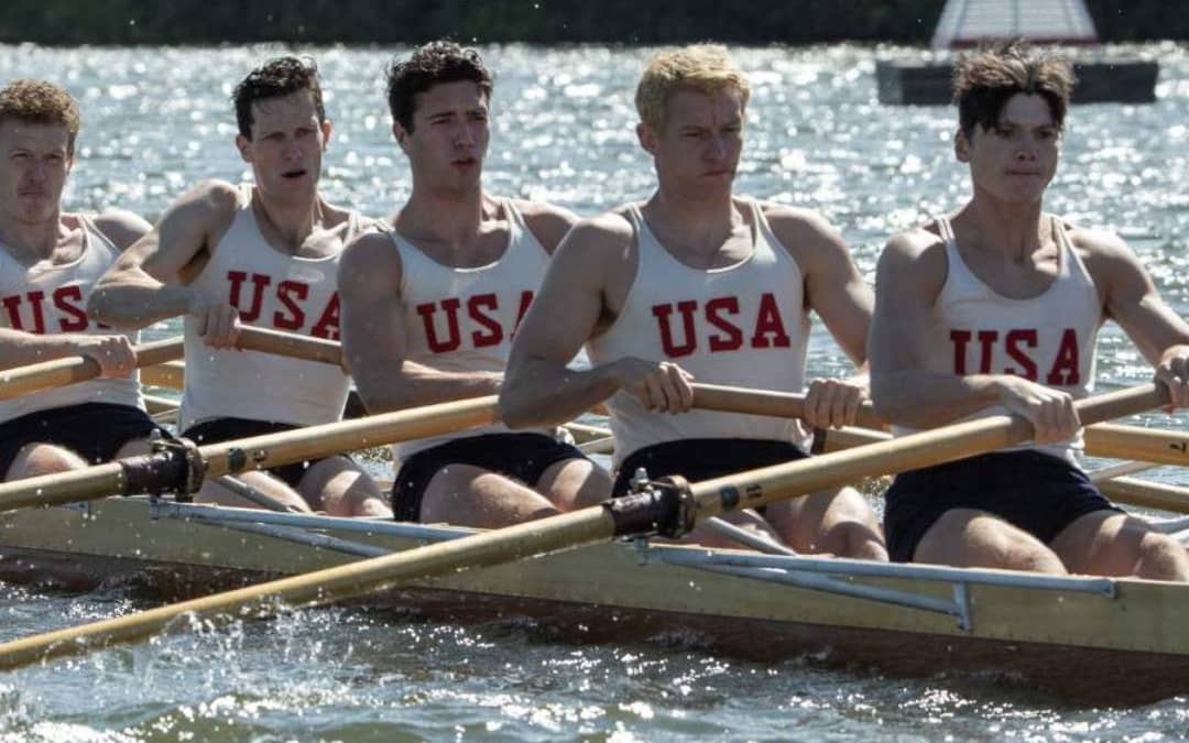 The Boys in the Boat (2023, dir. George Clooney)